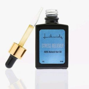 💫Likwid Rx Stress Reliever Natural Hair Oil Ayurv